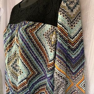 Lapis Casual Blouse Sz M